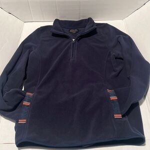 Pendleton fleece pullover size M.